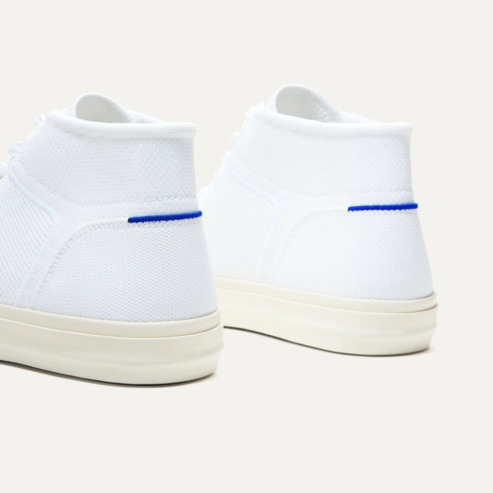 Rothy’s White High-Top Sneakers - Picture 4 of 10